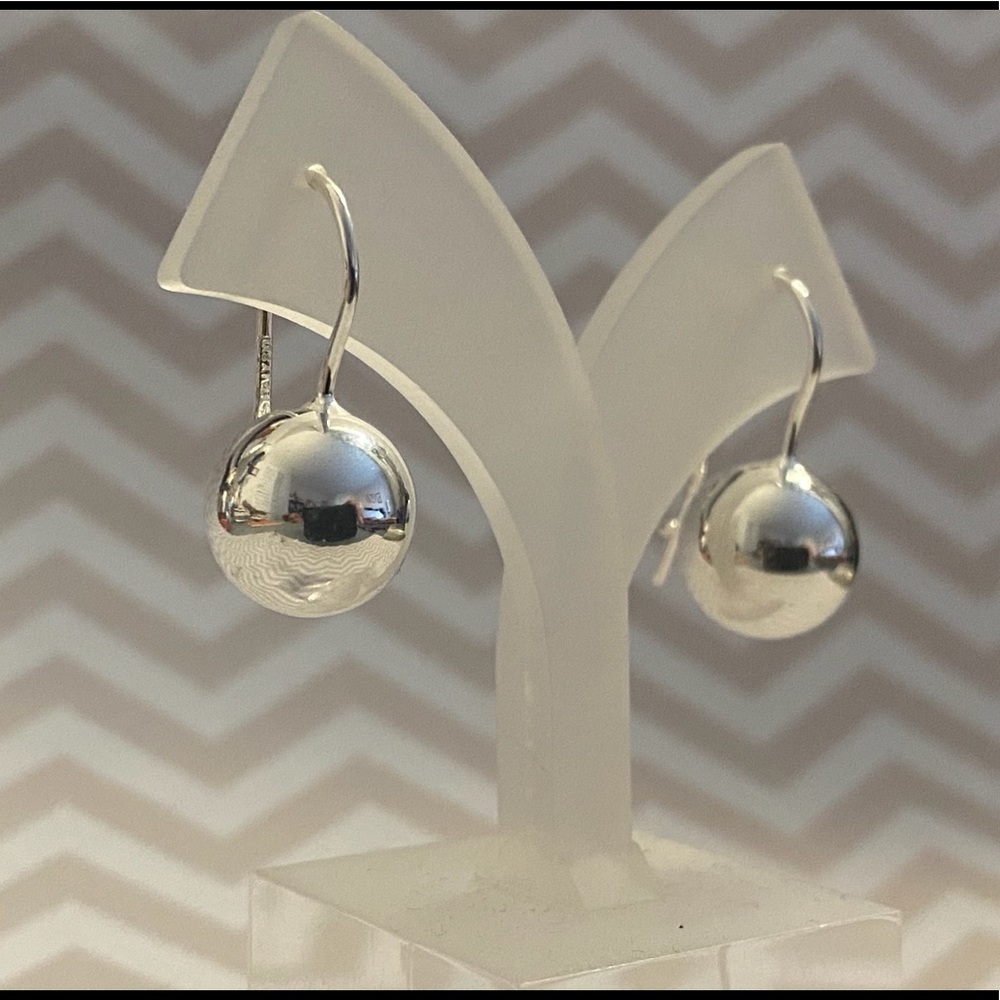 Davvero~sterling silver earrings